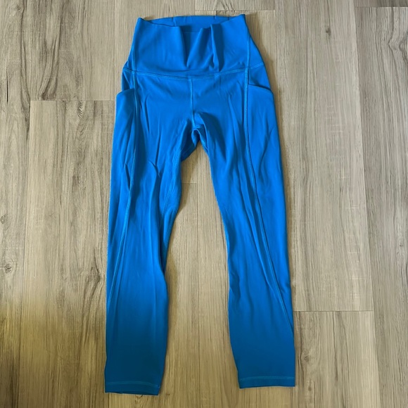 lululemon athletica Pants - lululemon Align High-Rise Crop with Pockets 23”